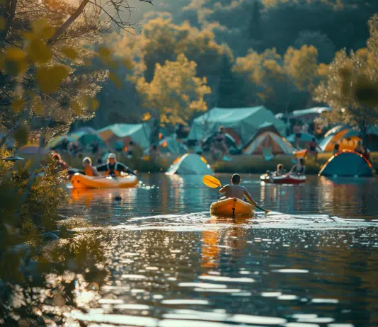 Activités nautiques et animations au camping Le Calagogo