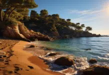 Découvrez Cala sa Boadella, la plage secrète de la Costa Brava