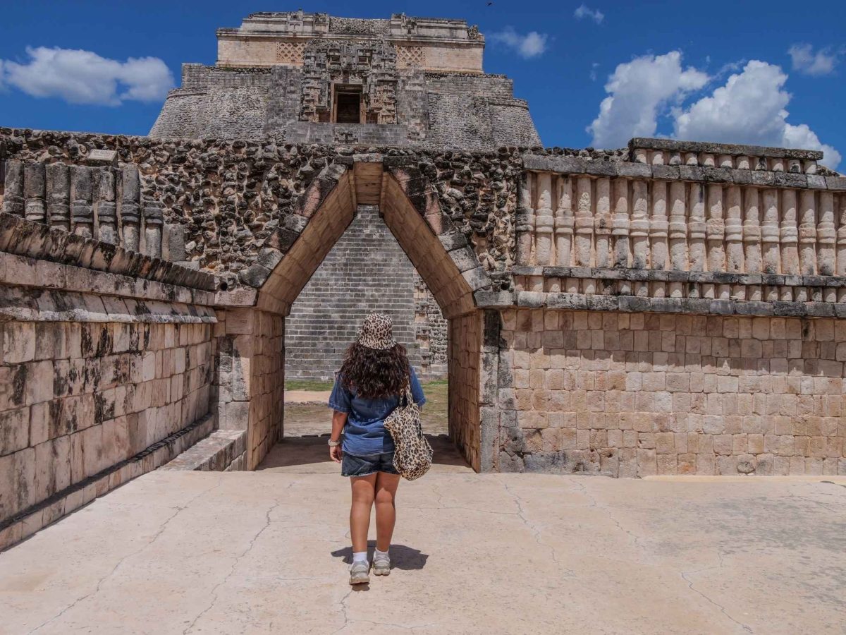 Site arch&eacute;ologique d'Uxmal