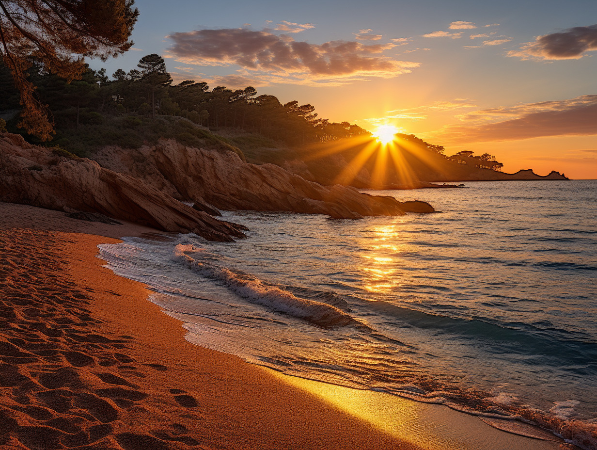 plage  blanes
