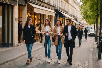 Sorties entre amis à Paris pour un week-end inoubliable