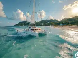 Pourquoi réserver un catamaran pour votre voyage aux Antilles ?