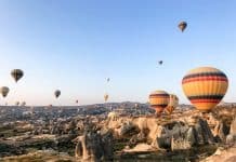 Comment se rendre en Cappadoce (Turquie)