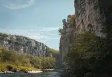 paysage en Ardèche