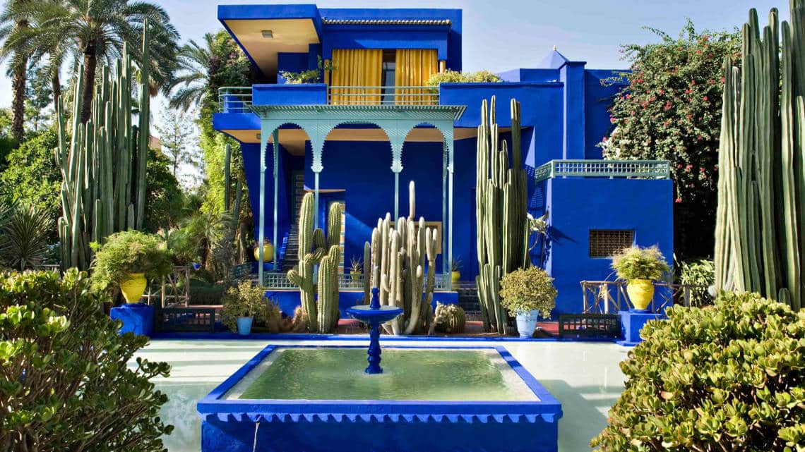 Les jardins de Marrakech une exploration des jardins de la ville