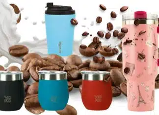 Café frappé au lait ou corse optez pour le mug isotherme