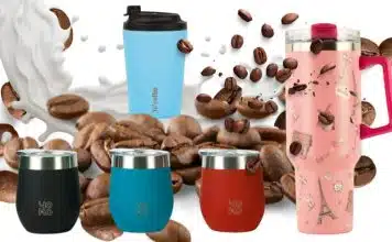 Café frappé, au lait ou corsé optez pour le mug isotherme ! Café frappé au lait ou corse optez pour le mug isotherme