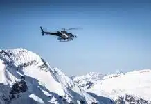 Baptême en hélicoptère : admirez la majesté du Mont Blanc depuis le ciel Mont Blanc