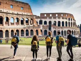 Découvrir Rome en groupe d’étudiants : activités, hébergements et bons plans