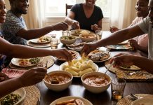 La cuisine des peuples du monde : un voyage gastronomique en Afrique centrale plat africain central
