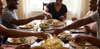 La cuisine des peuples du monde : un voyage gastronomique en Afrique centrale plat africain central