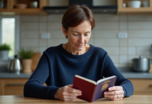 Valider la validitĂ© de son passeport : vĂ©rifier si la date d’expiration est dĂ©passĂ©e ou proche Femme vĂ©rifiant la date d'expiration de son passeport