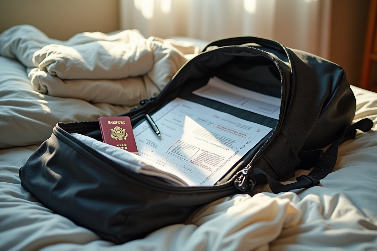 documents voyage