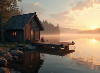 Cabane du pêcheur : un havre de paix pour les amateurs de pêche et de nature