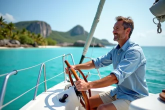 Naviguer en bateau aux Seychelles pour explorer les îles paradisiaques