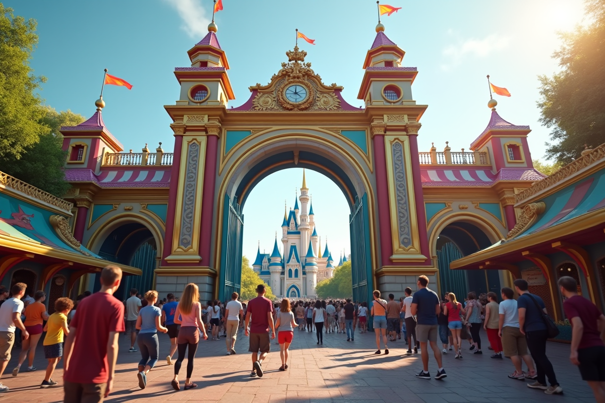parc d attraction