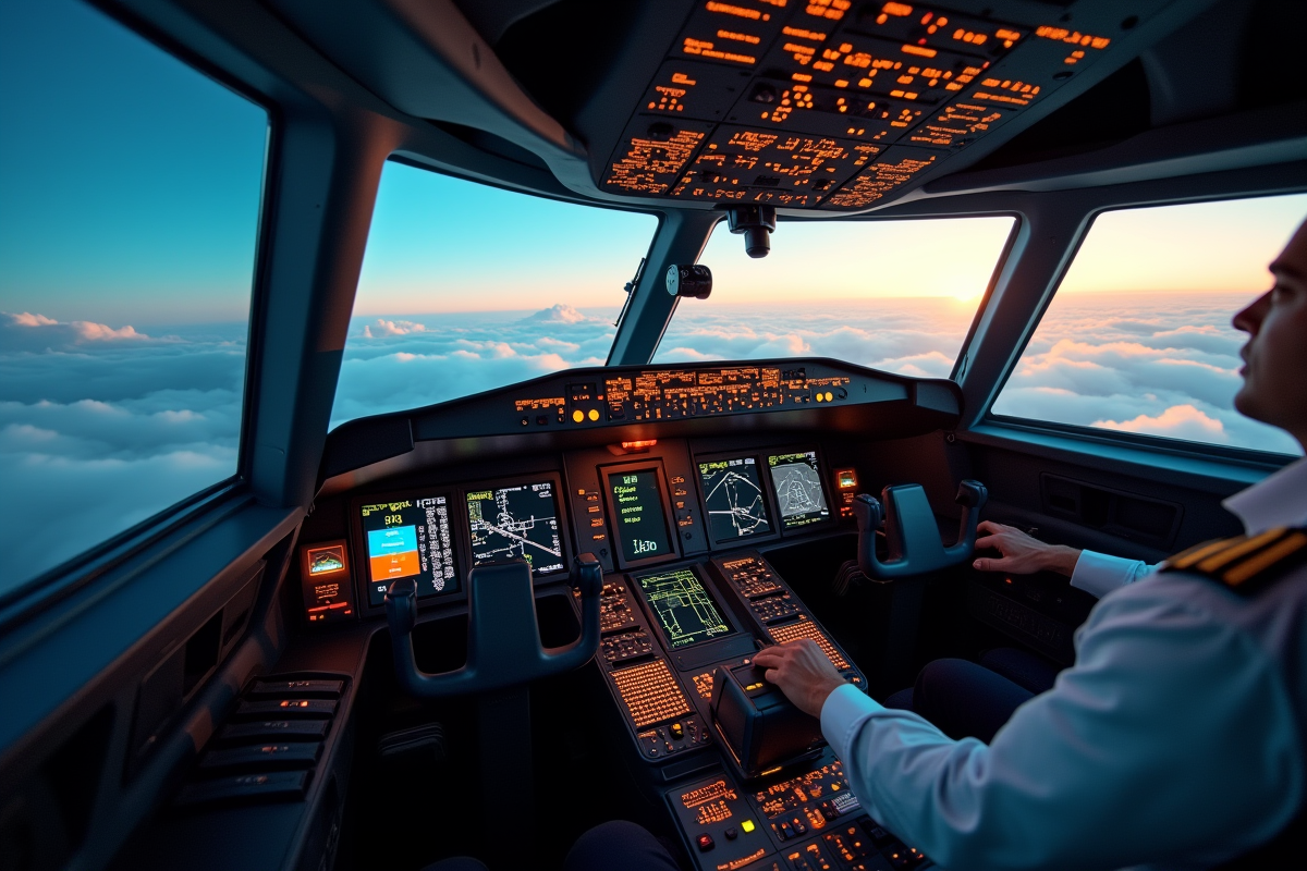pilote avion