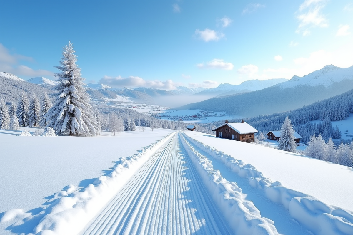 ski de fond