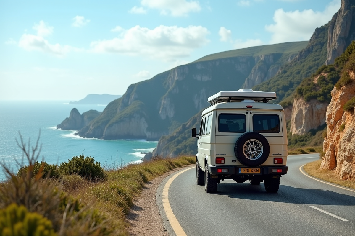 camping-car solide