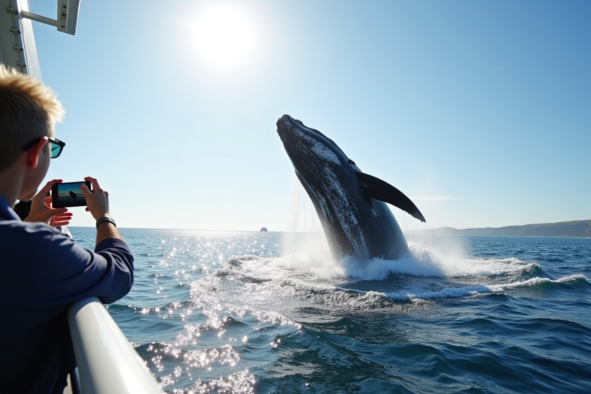 dauphins baleines