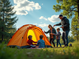Conseils pour des vacances au camping réussies pendant les ponts de mai