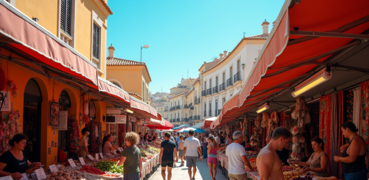 Flâneries au cœur de Mahon, Espagne : marchés typiques et artisans locaux