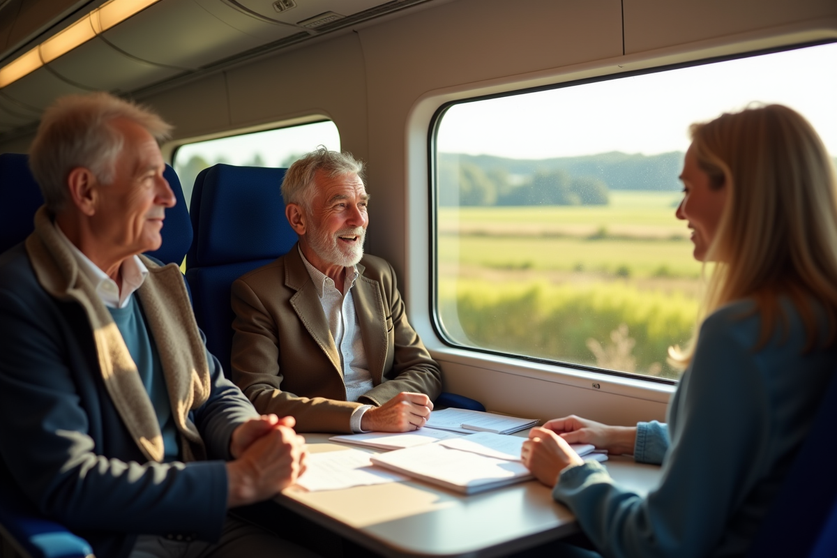 train gratuit