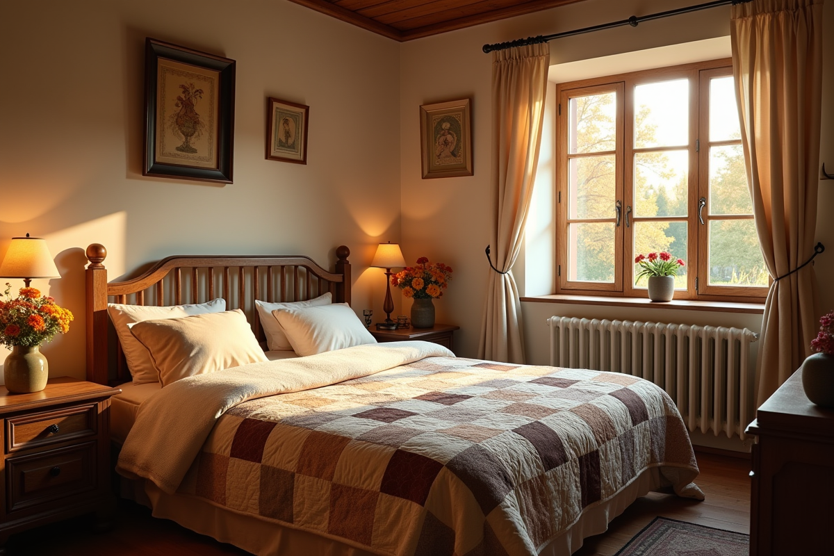hôtel chambre