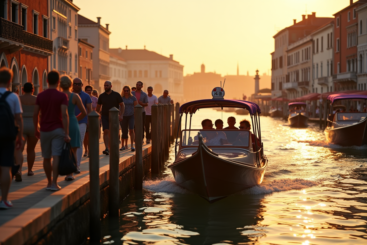 bateau taxi