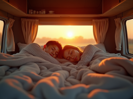 Dormir en camping-car : confort et astuces pour bien dormir