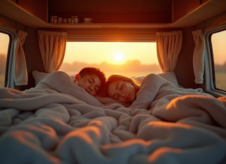 Dormir en camping-car : confort et astuces pour bien dormir