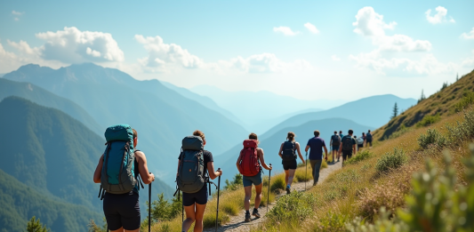 Distance idéale pour une journée de marche : calcul et astuces pratique