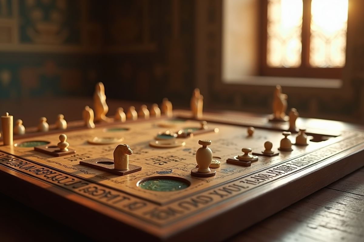 senet jeu