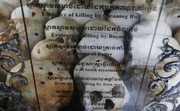 En quelle année au Cambodge ?