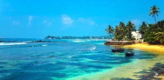 Où est l’île de Ceylan ?