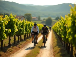 Découvrir la Bourgogne à vélo