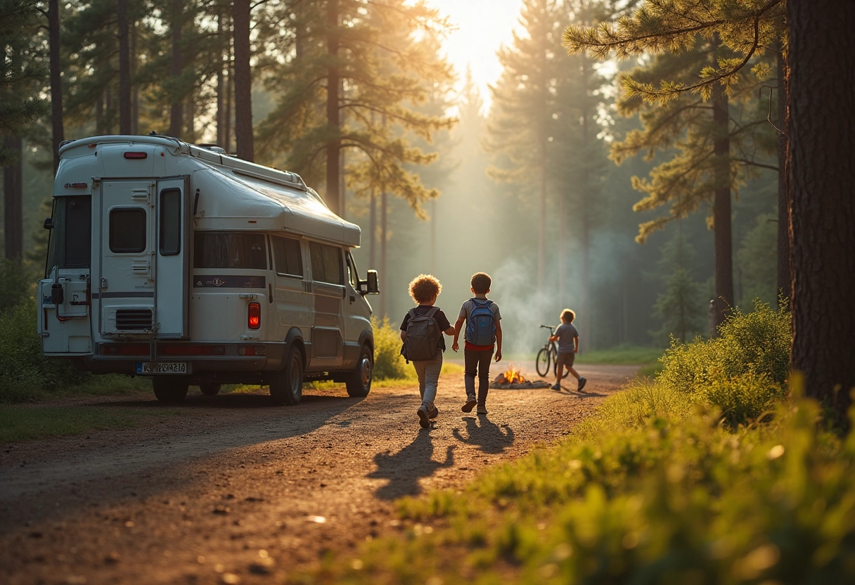 camping-car location