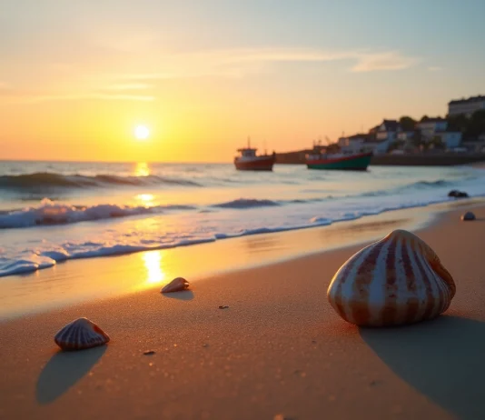 Secrets et splendeurs de la plage de Honfleur