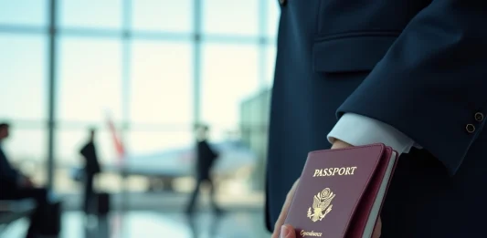 Le protège-passeport, gardien discret de vos précieux documents de voyage
