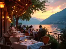 Échappées gourmandes : les restaurants au bord du lac à Aix-les-Bains