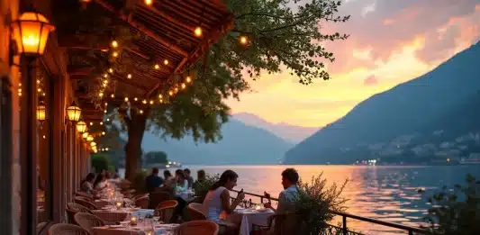 Échappées gourmandes : les restaurants au bord du lac à Aix-les-Bains