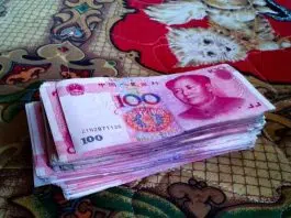 Quel est le salaire moyen d’un Chinois ?