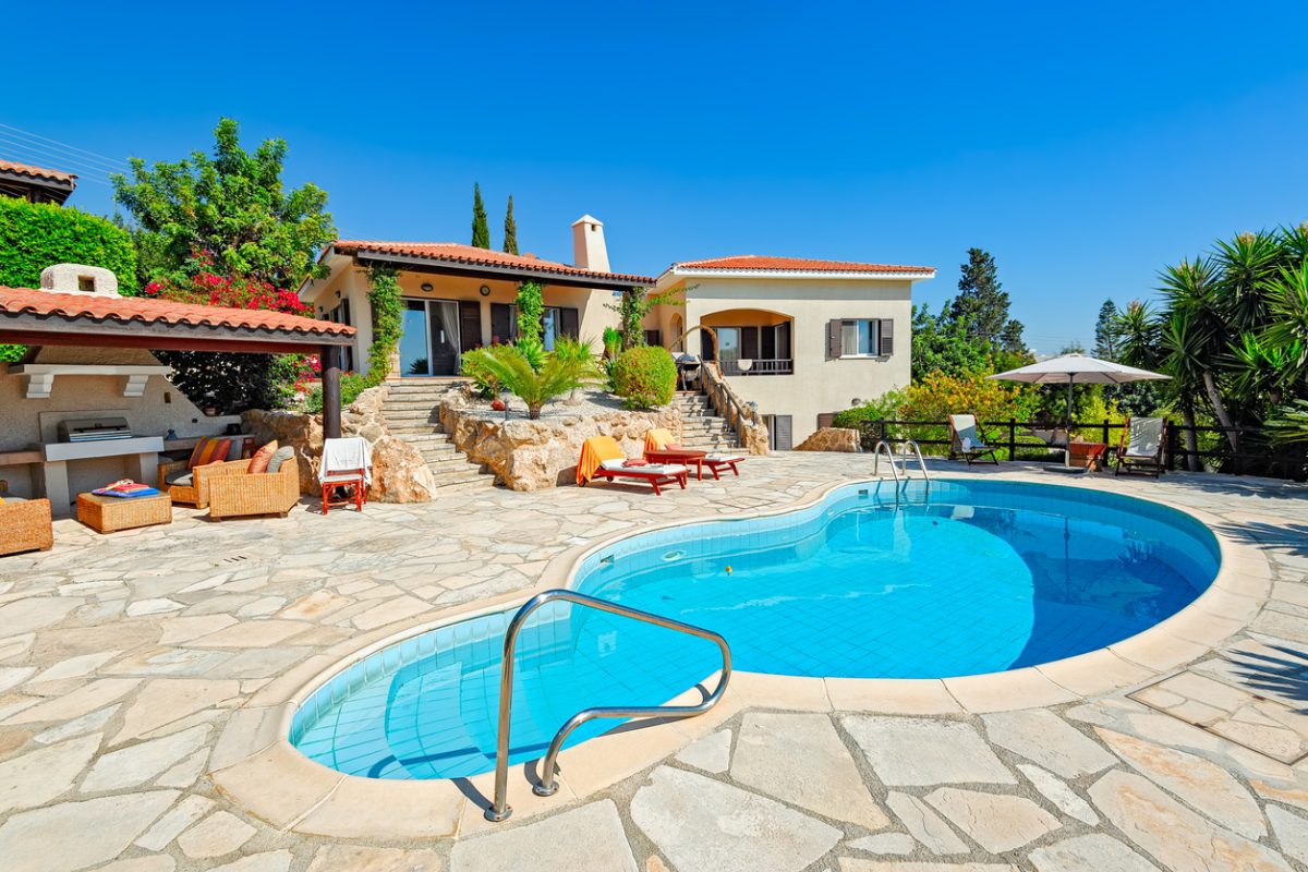 Location de vacances avec piscine