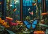 Serre aux papillons en Normandie : immersion entre biodiversité et émerveillement !