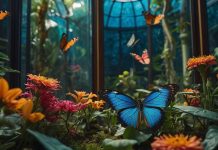 Serre aux papillons en Normandie : immersion entre biodiversité et émerveillement !