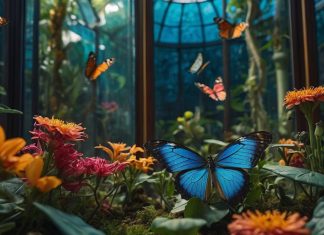 Serre aux papillons en Normandie : immersion entre biodiversité et émerveillement !