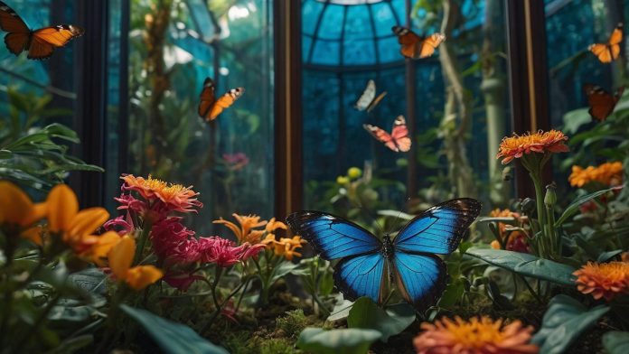Serre aux papillons en Normandie : immersion entre biodiversité et émerveillement !