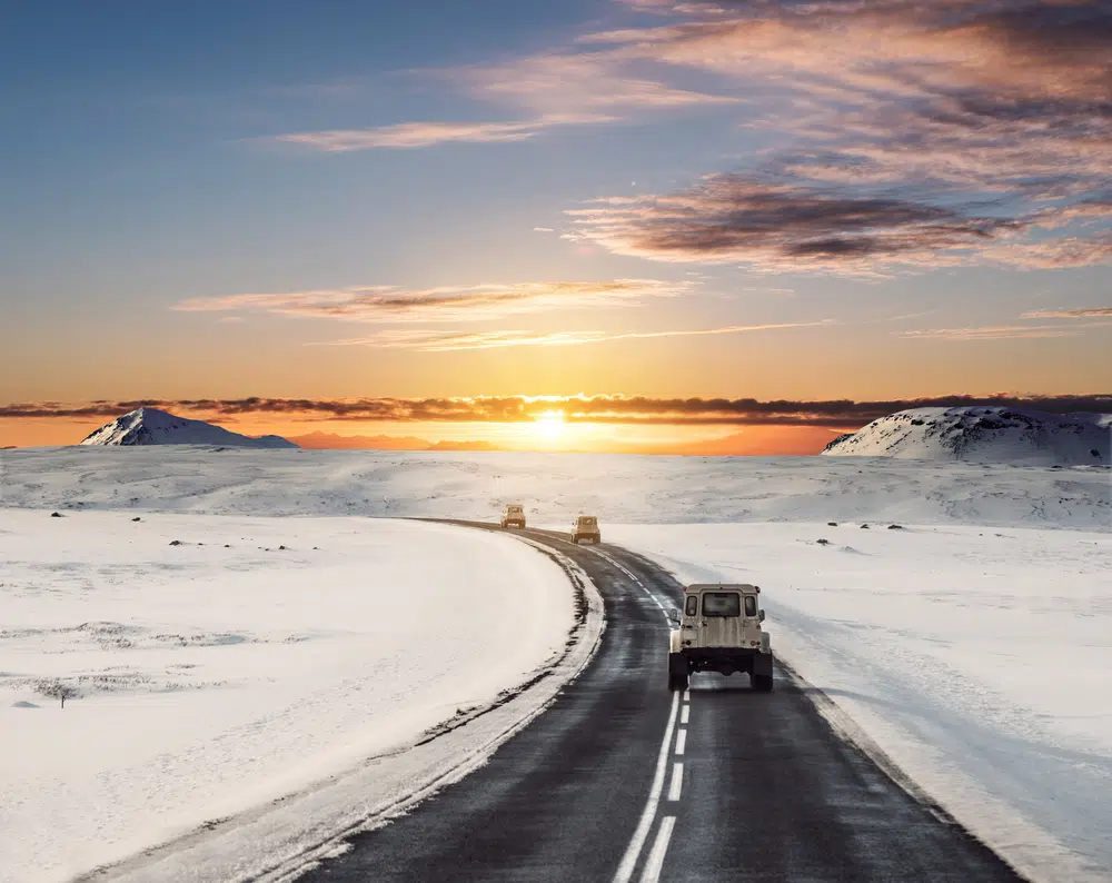 conduire en Islande