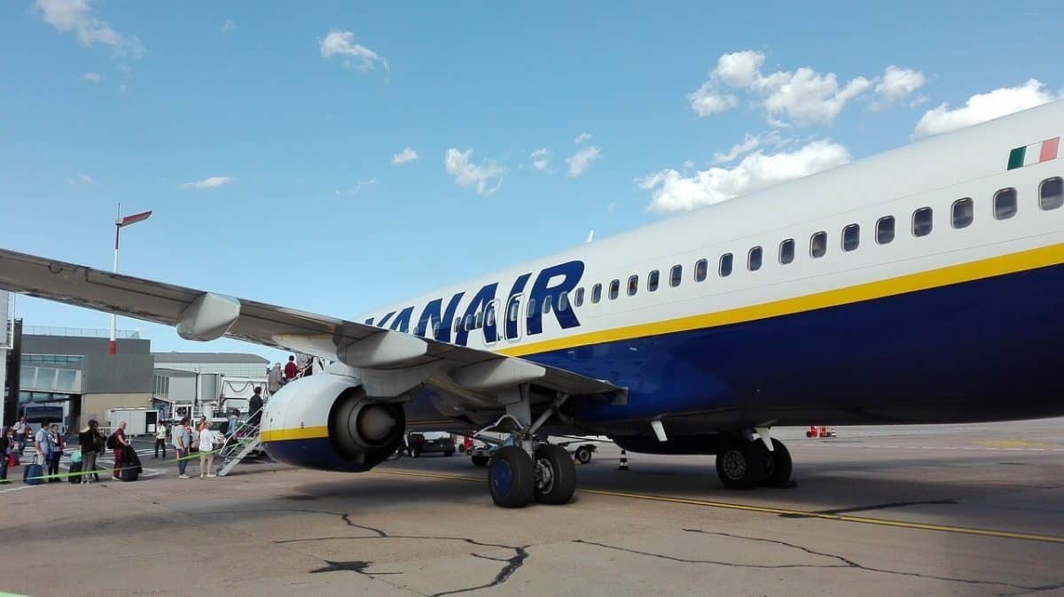 ryanair voyage