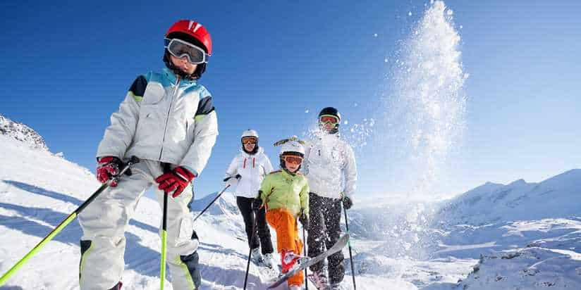 vacances au ski